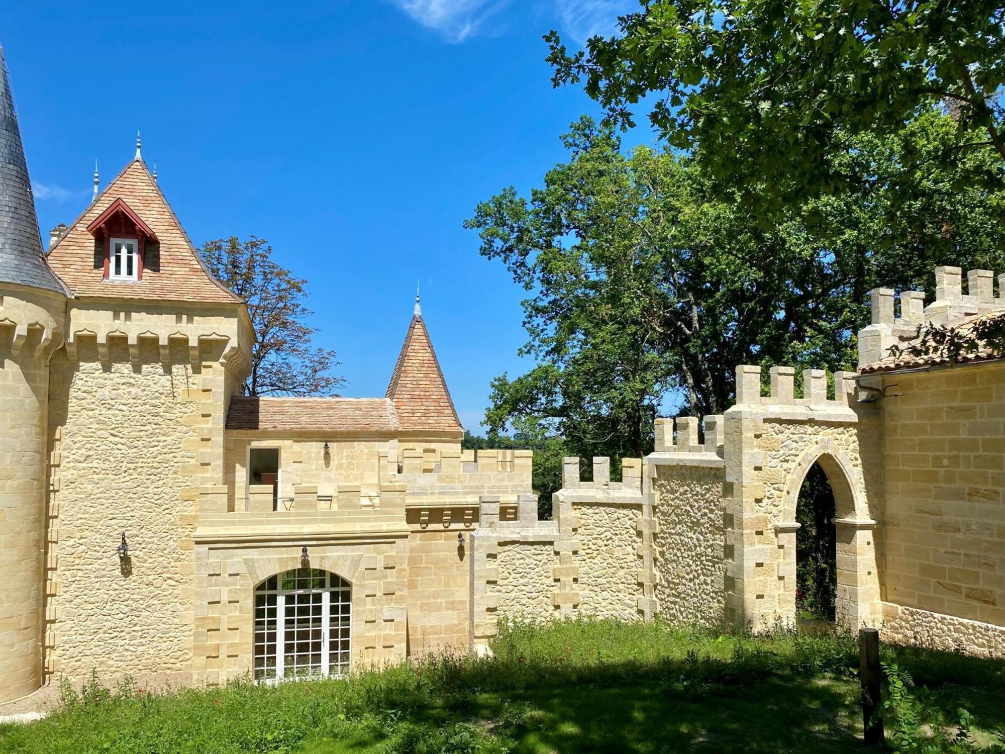 La Reserve Du Chateau De Roques Puisseguin Zewnętrze zdjęcie