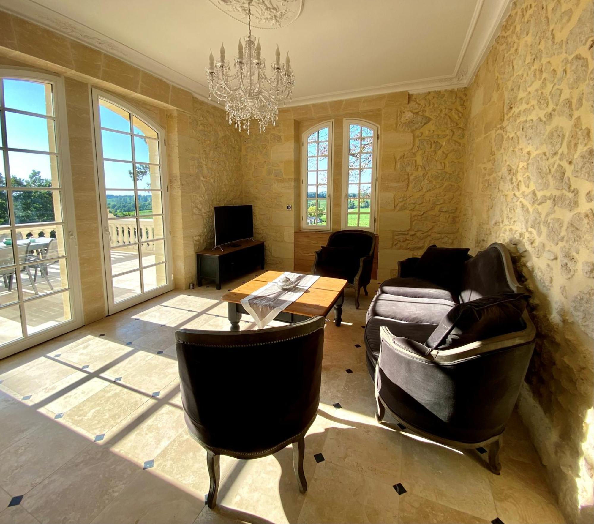 La Reserve Du Chateau De Roques Puisseguin Zewnętrze zdjęcie