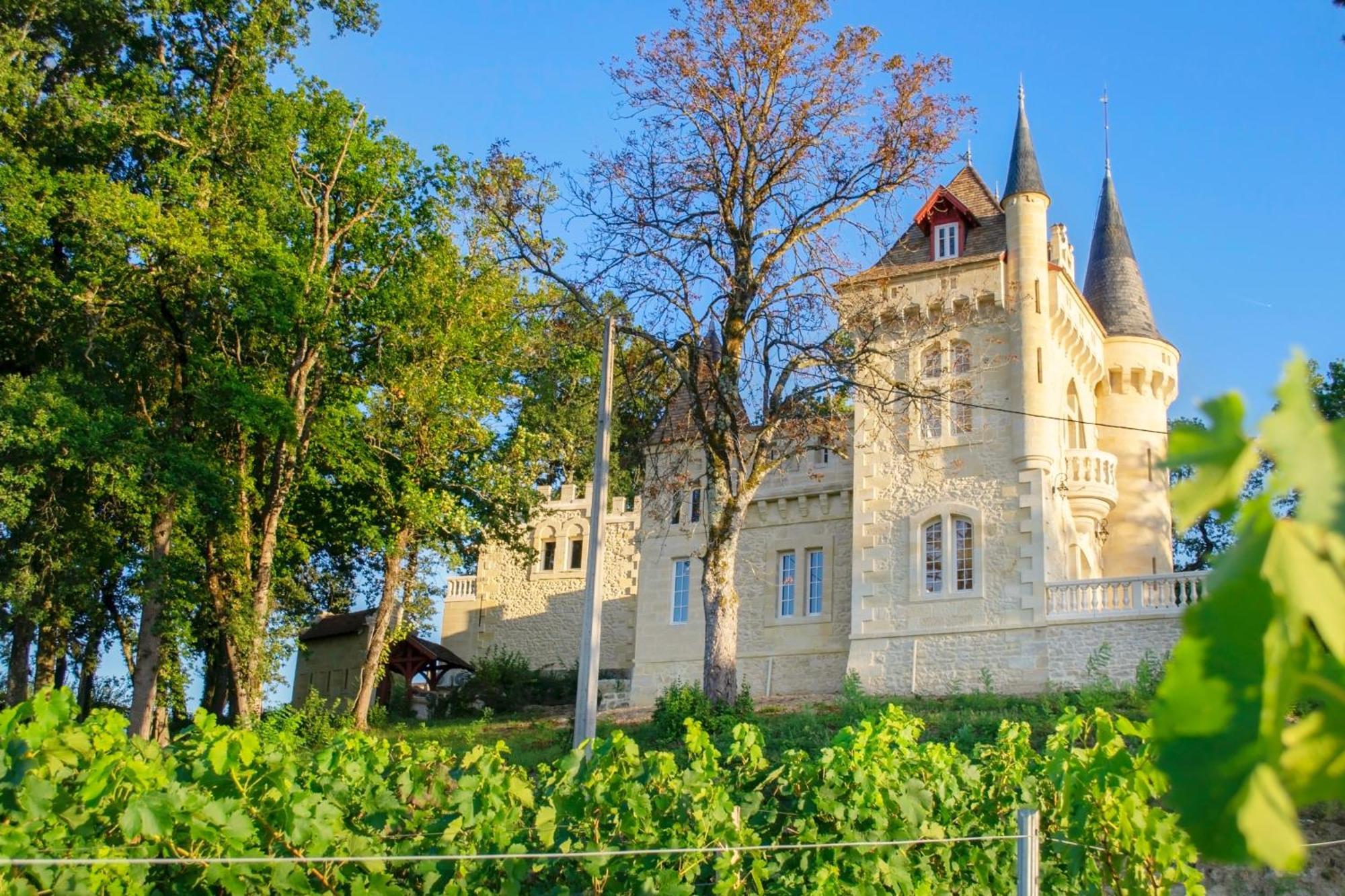 La Reserve Du Chateau De Roques Puisseguin Zewnętrze zdjęcie