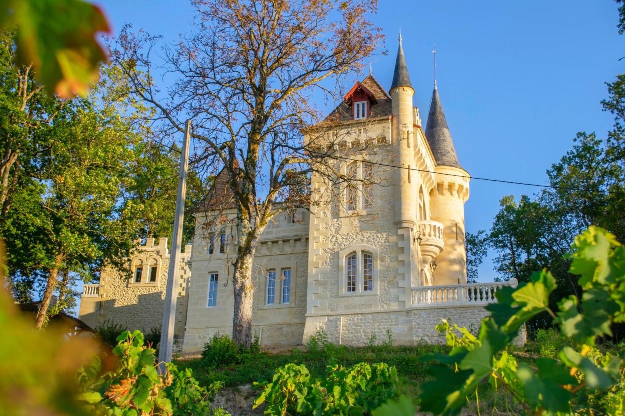 La Reserve Du Chateau De Roques Puisseguin Zewnętrze zdjęcie