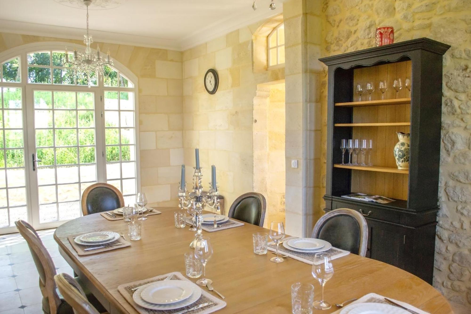 La Reserve Du Chateau De Roques Puisseguin Zewnętrze zdjęcie