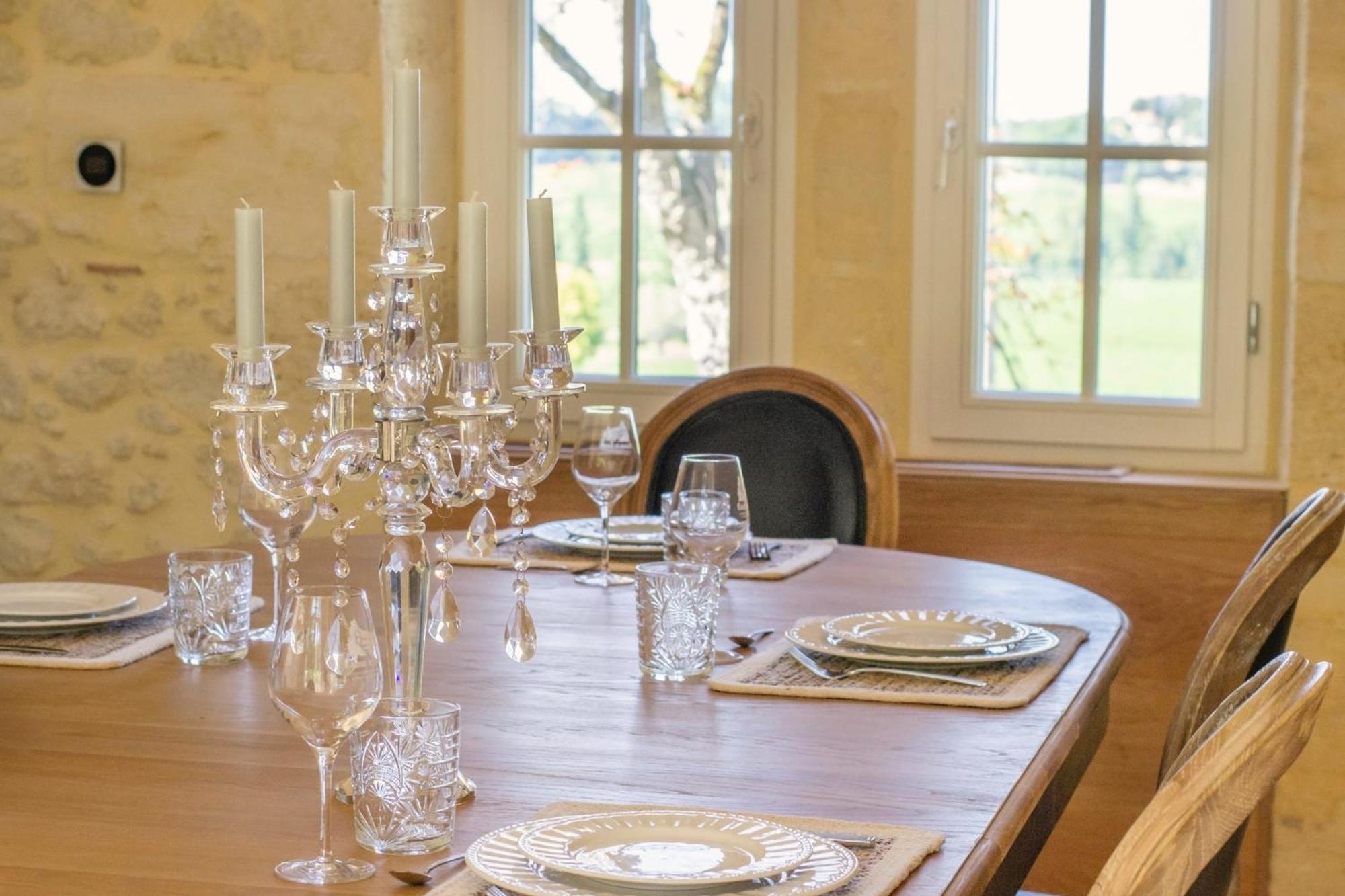 La Reserve Du Chateau De Roques Puisseguin Zewnętrze zdjęcie