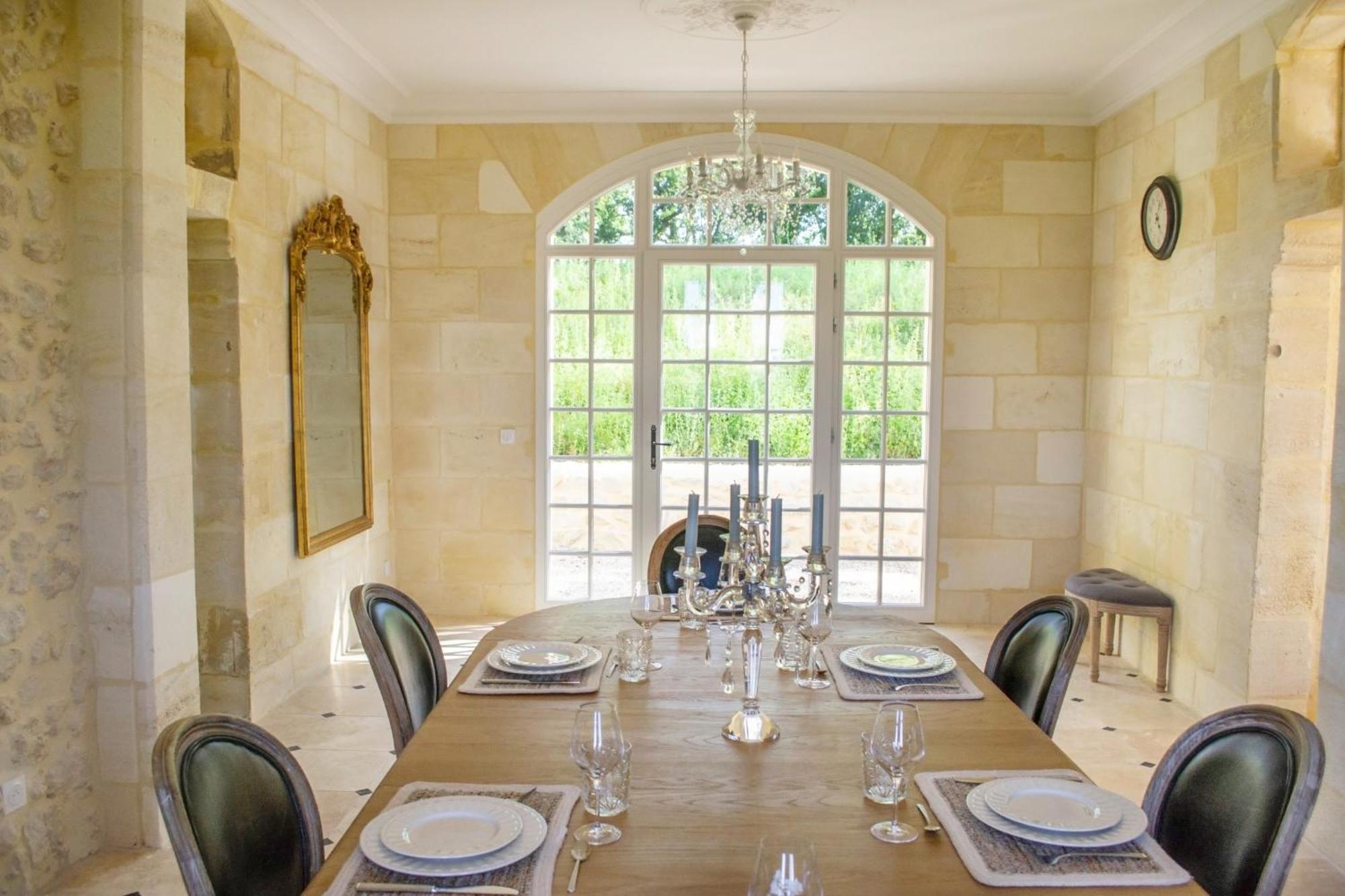 La Reserve Du Chateau De Roques Puisseguin Zewnętrze zdjęcie