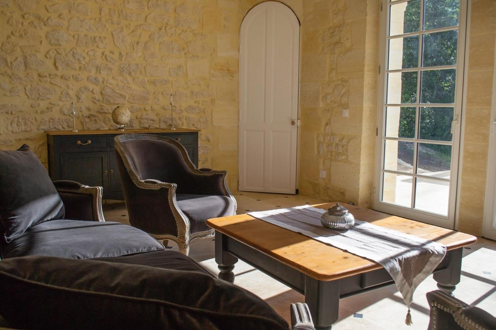 La Reserve Du Chateau De Roques Puisseguin Zewnętrze zdjęcie