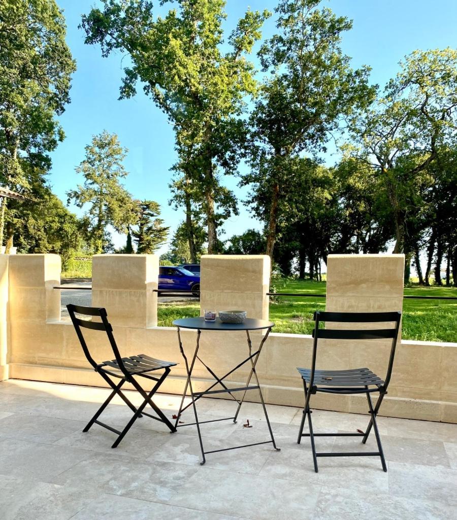 La Reserve Du Chateau De Roques Puisseguin Zewnętrze zdjęcie
