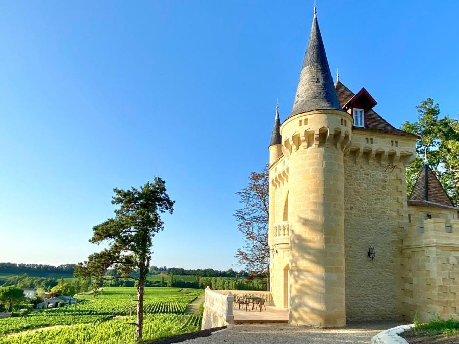 La Reserve Du Chateau De Roques Puisseguin Zewnętrze zdjęcie