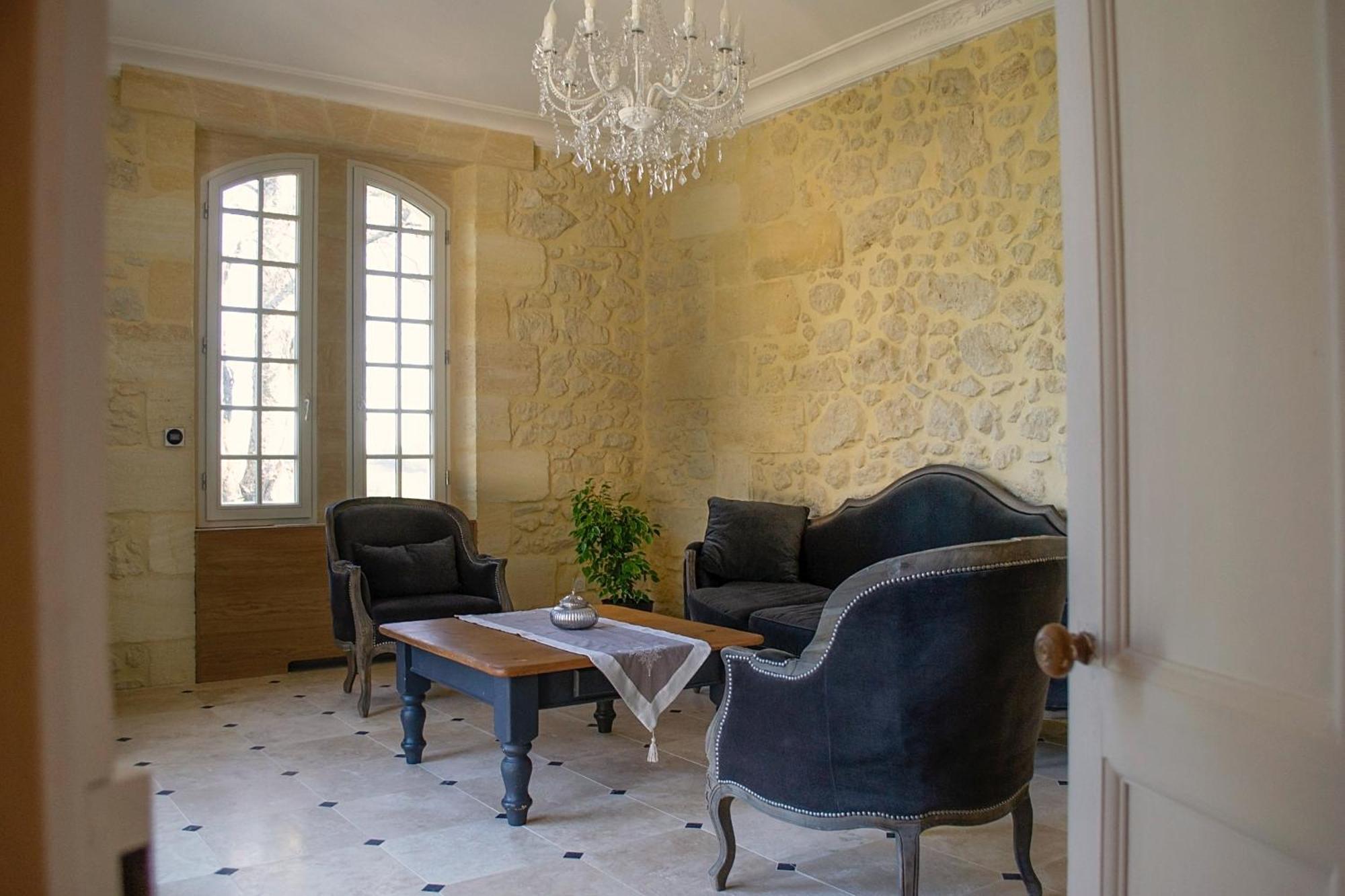La Reserve Du Chateau De Roques Puisseguin Zewnętrze zdjęcie