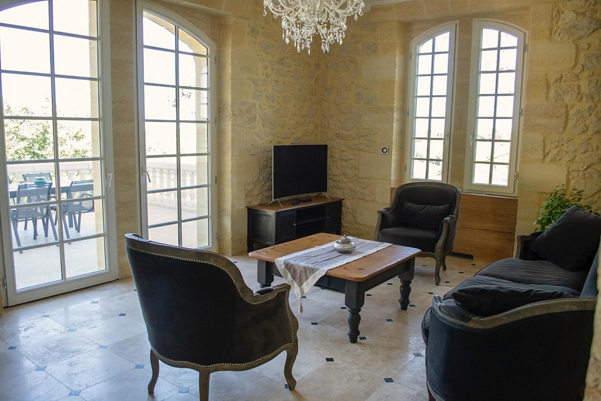 La Reserve Du Chateau De Roques Puisseguin Zewnętrze zdjęcie