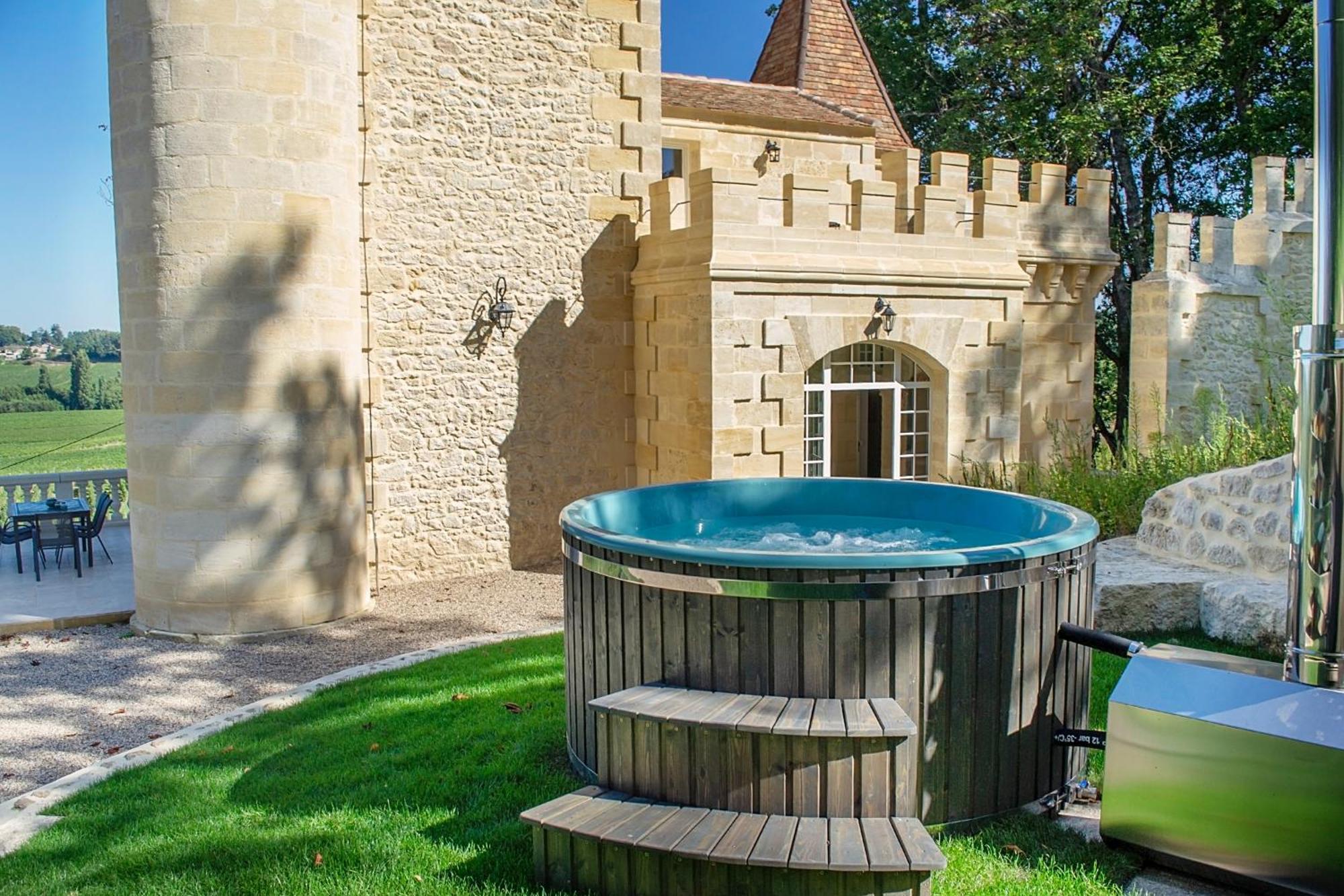 La Reserve Du Chateau De Roques Puisseguin Zewnętrze zdjęcie